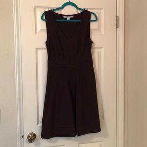 Fabulous DVF purple sleeveless dress size 10